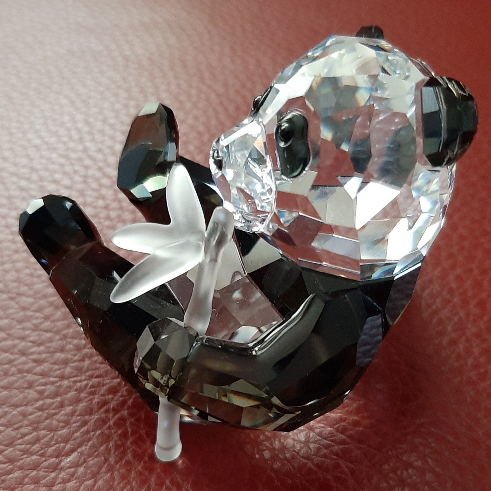 Swarovski pandajong, Ophalen of Verzenden, Figuurtje