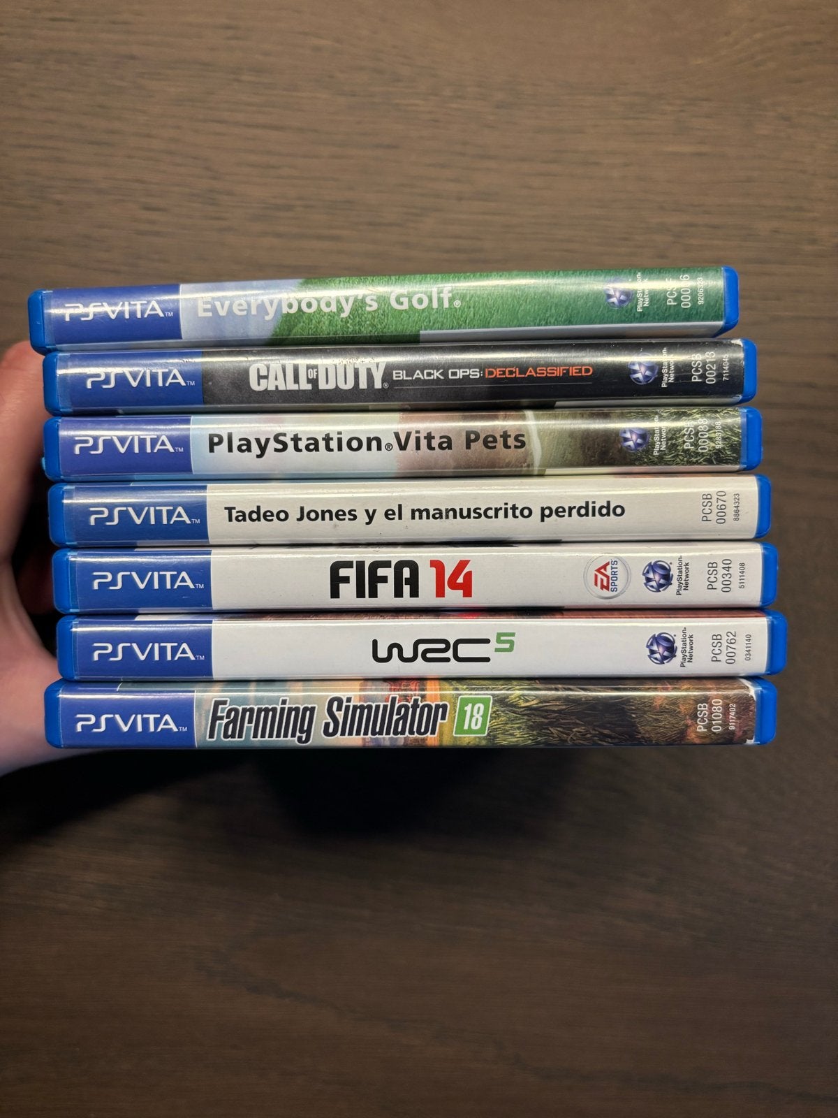 7x PS Vita Games, Spelcomputers en Games, Games | Sony PlayStation Vita, Online, Gebruikt, Shooter, 1 speler