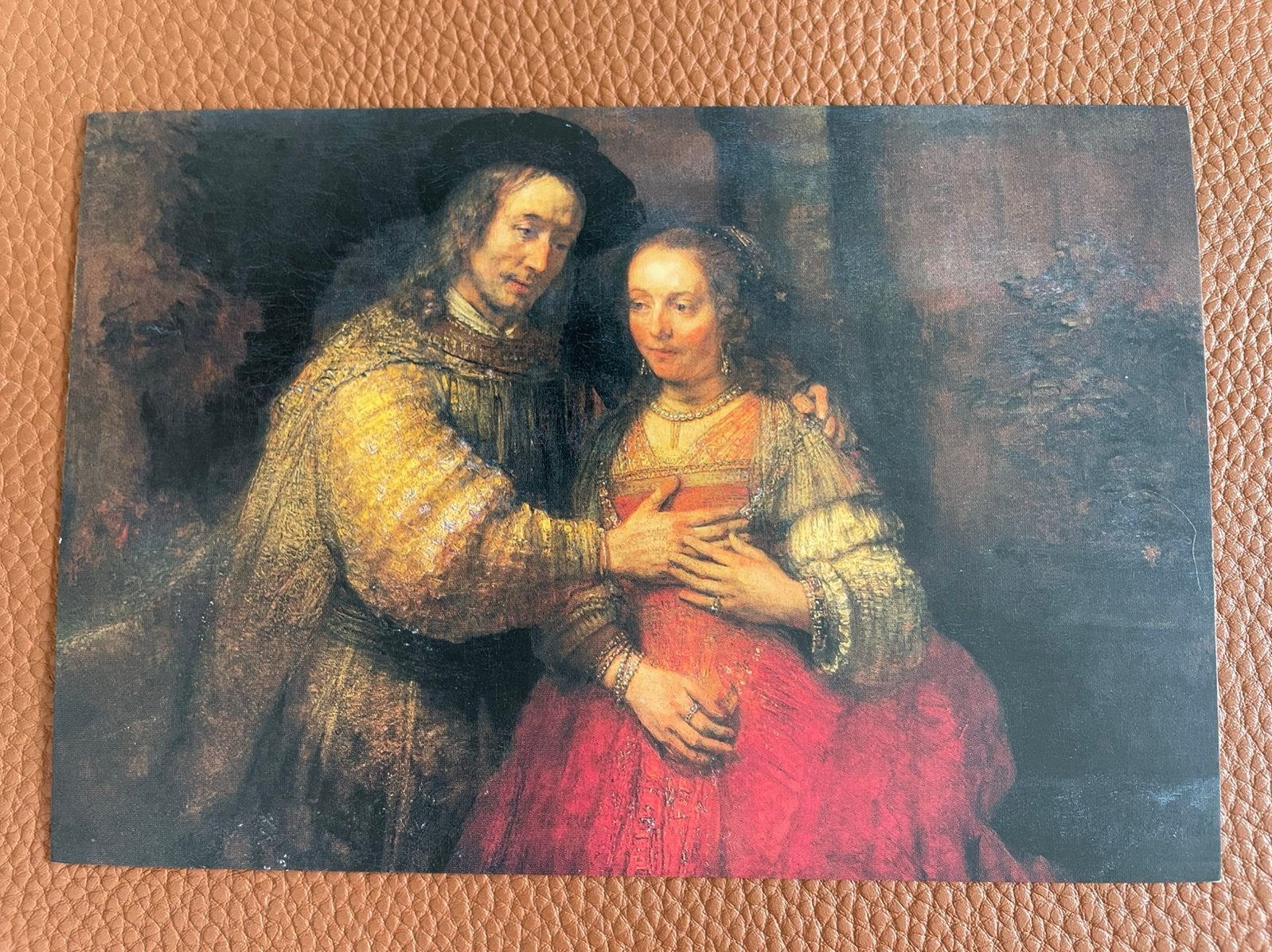 Rembrandt van Rijn De Joodse bruid Paar Isaak en Rebekka, Ophalen of Verzenden, Ongelopen
