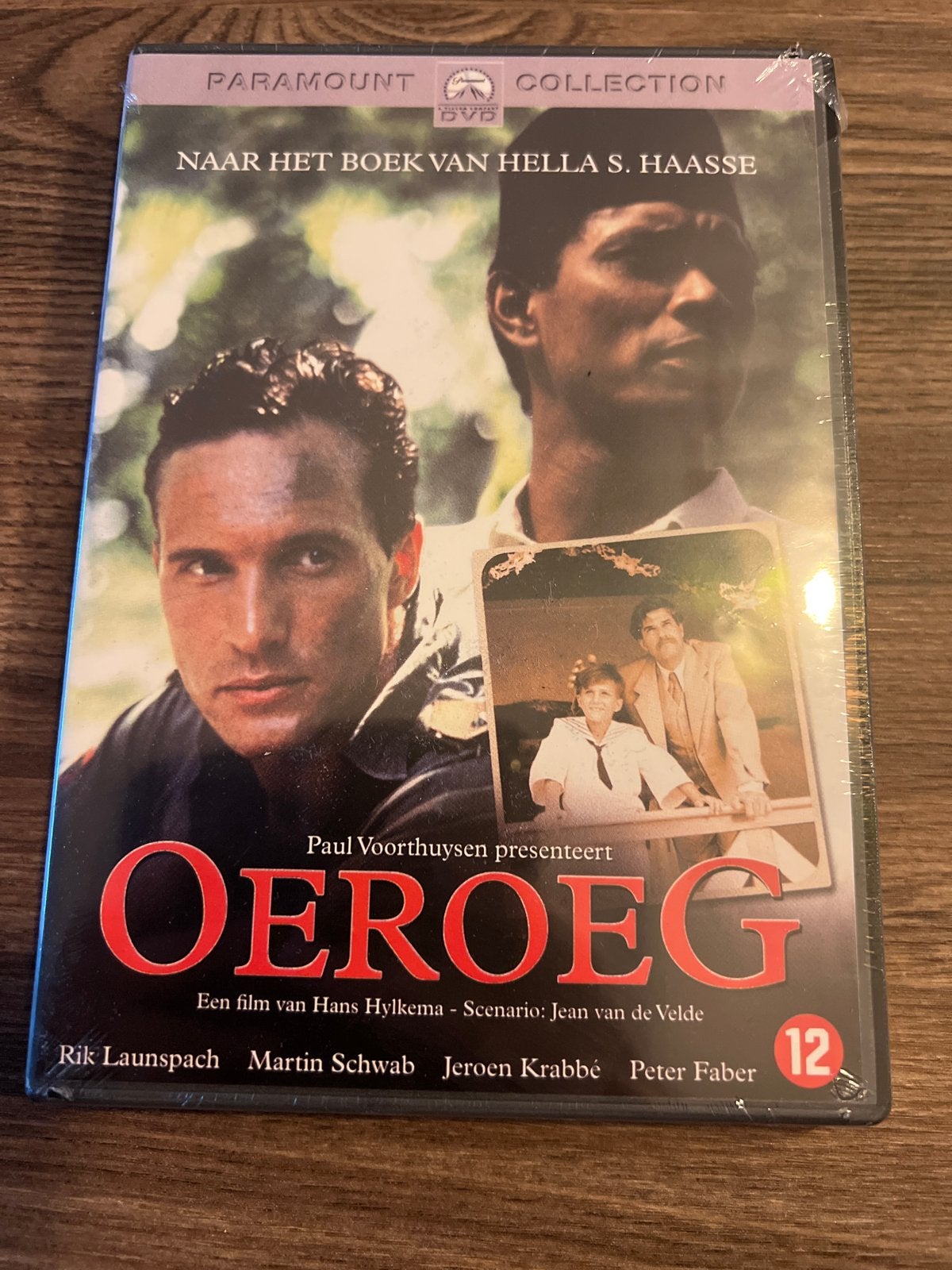 Oeroeg DVD - Naar het boek van Hella S. Haasse, Vanaf 12 jaar, Ophalen of Verzenden, Nieuw in verpakking, Waargebeurd drama