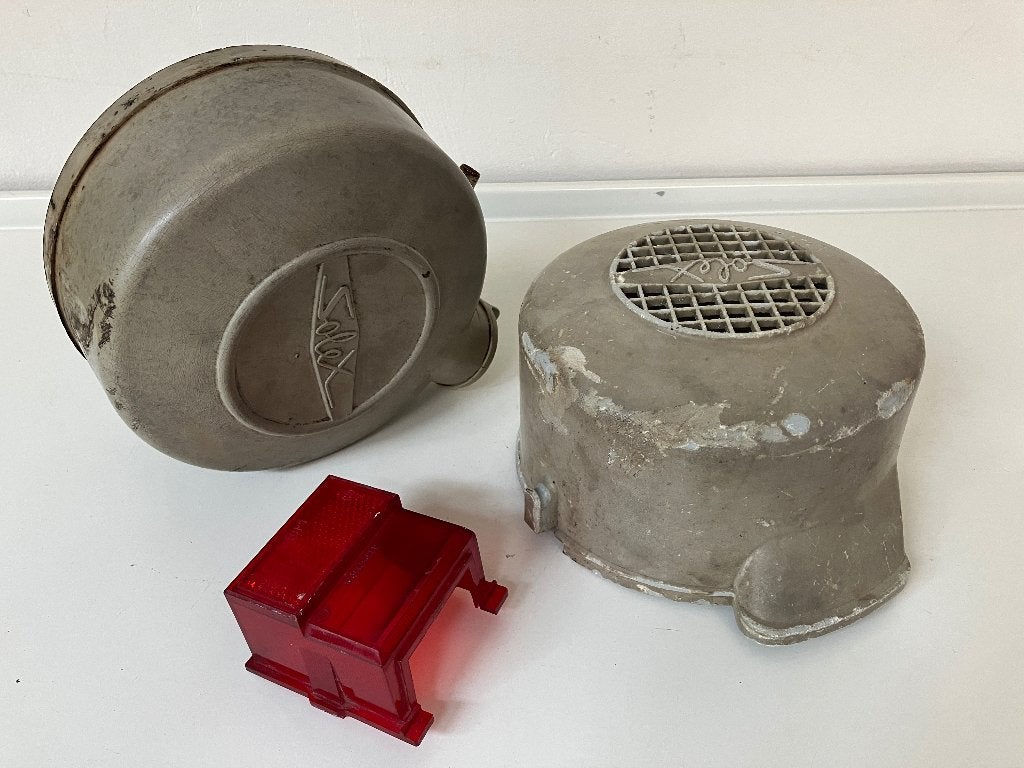 Solex MICRON benzinetankje + vliegwielkapje + achterlicht, Ophalen of Verzenden, Gebruikt, Tank, Overige merken