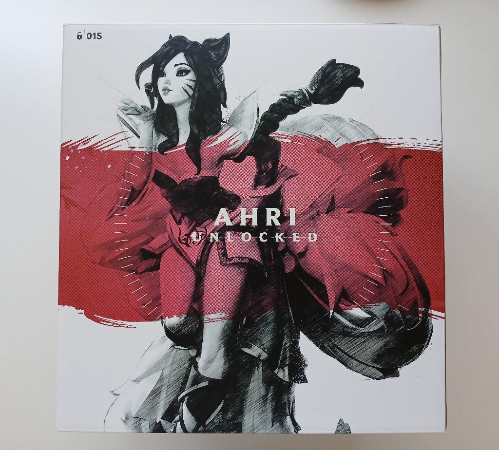 League of Legends - Ahri Unlocked statue, Ophalen of Verzenden, Zo goed als nieuw