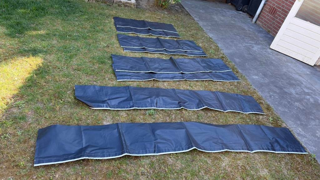 8 Tochtstroken, Caravans en Kamperen, Caravan accessoires, Ophalen of Verzenden, Zo goed als nieuw