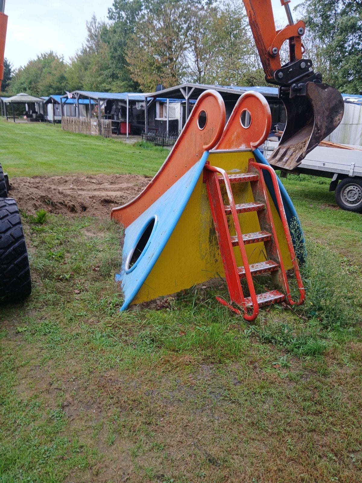 speelhuisje glijbaan, Ophalen of Verzenden, Gebruikt, Glijbaan
