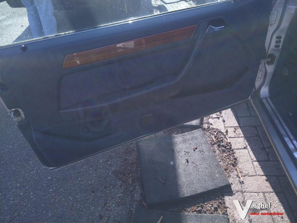 compleet bekleding set van W124 coupe 1995 blauw stof, Auto-onderdelen, Interieur en Bekleding, Ophalen, Gebruikt, -, -