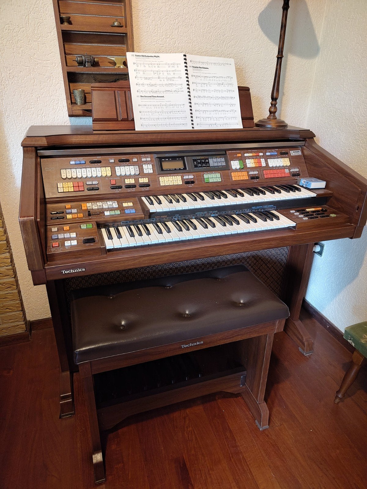Technics PCM Sound G7 Orgel, Muziek en Instrumenten, Orgels, Ophalen, Zo goed als nieuw, 2 klavieren, Orgel