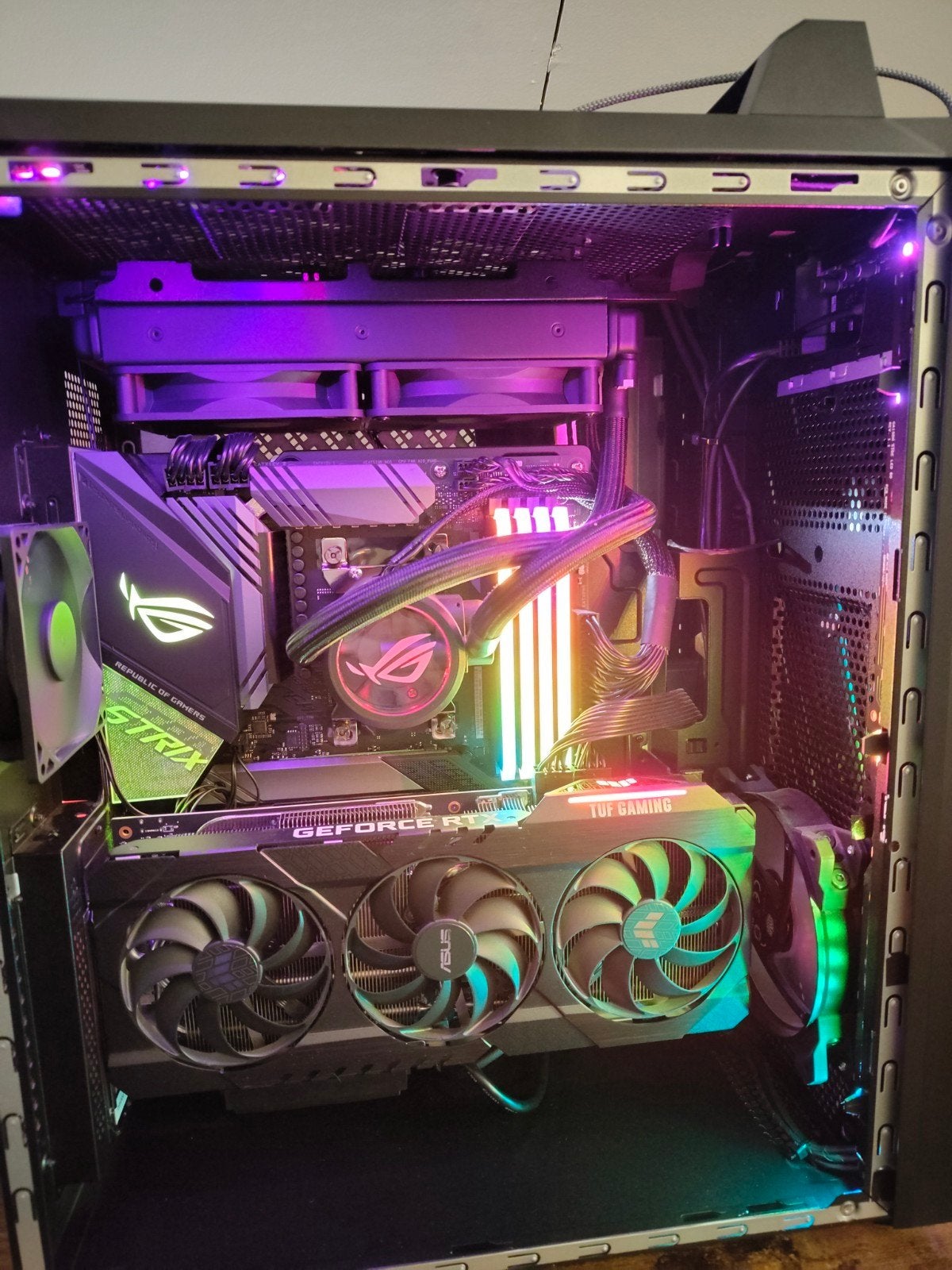 TUF Gaming RTX 3080 10GB - Werkend en goed verpakt, Computers en Software, Videokaarten, Gebruikt, GDDR6, PCI-Express 4, Ophalen of Verzenden