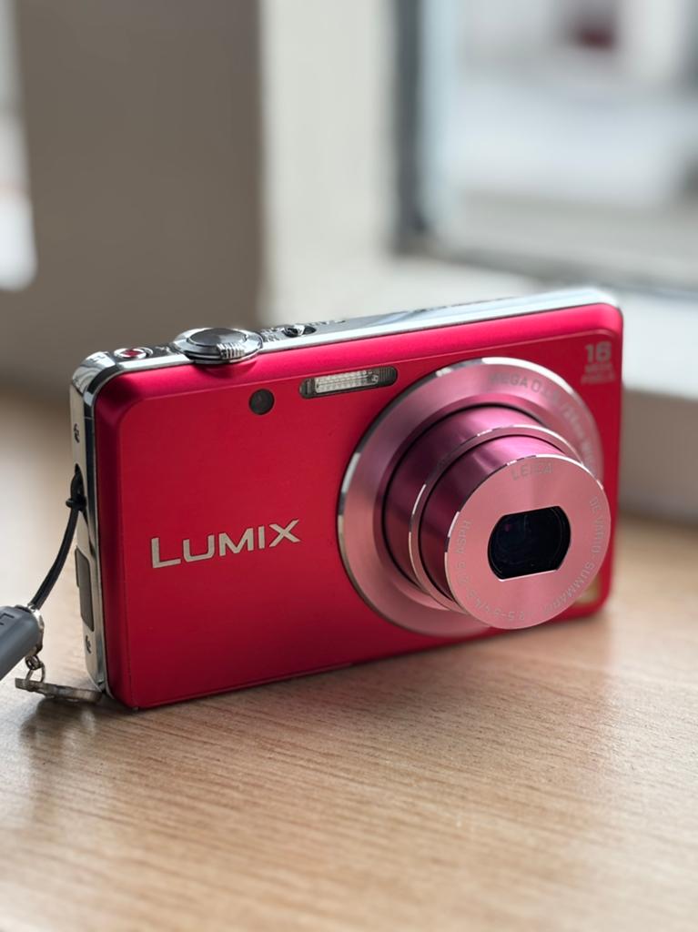 Panasonic Lumix dmc-fs45, Audio, Tv en Foto, Fotocamera's Digitaal, Compact, Ophalen of Verzenden, Zo goed als nieuw, Overige Merken
