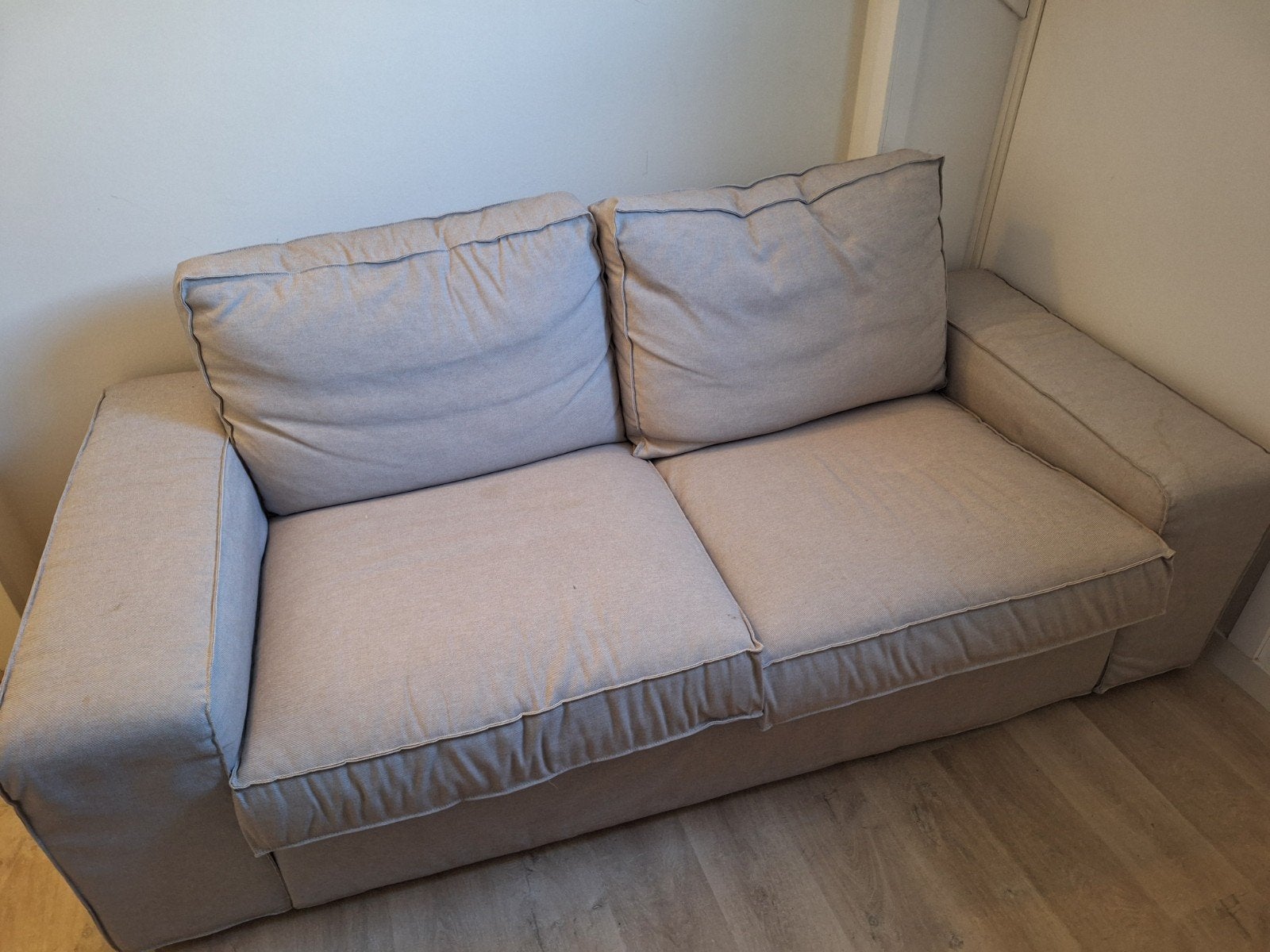 Ikea Kivik 2-zitsbank - Comfortabel en stijlvol, Ophalen, Gebruikt, 150 tot 200 cm, Tweepersoons