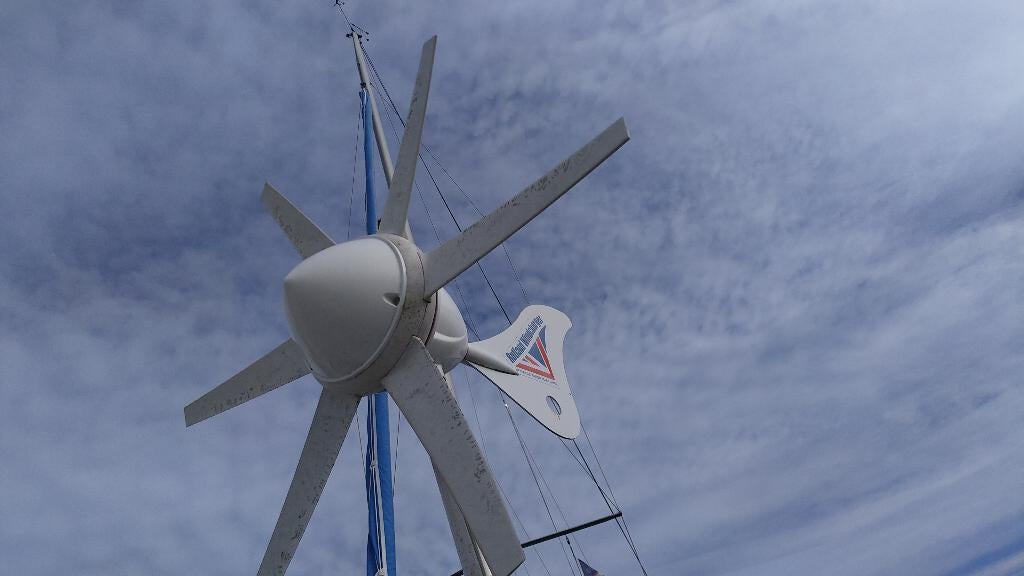 Windenergie generator voor offgrid, Audio, Tv en Foto, Accu's en Batterijen, Gebruikt, Oplaadbaar, Ophalen