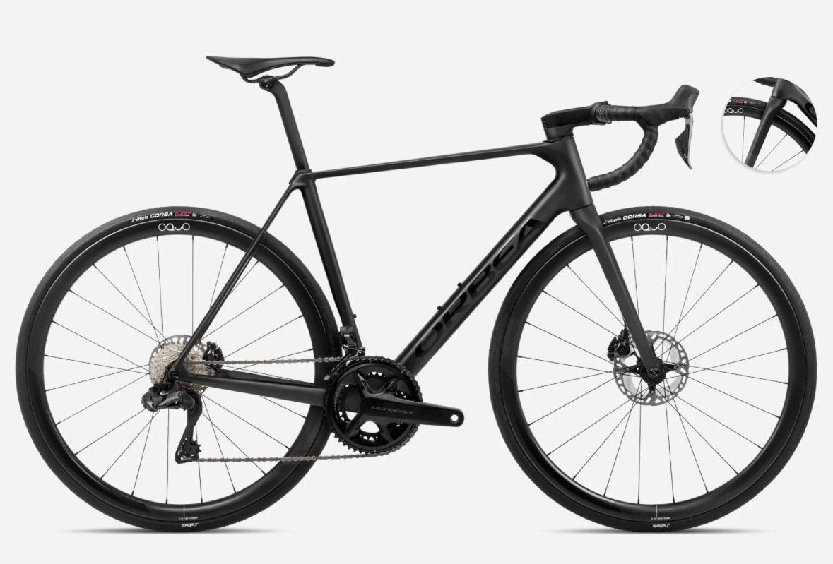 Racefiets Orbea Orca Aero M20 | full carbon | Ultegra | 60 i, Carbon, Heren, 57 tot 61 cm, Meer dan 20 versnellingen