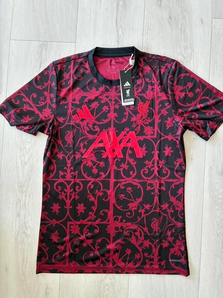 Origineel Liverpool pre-match shirt maat M, Maat M, Ophalen of Verzenden, Nieuw, Shirt