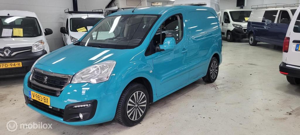Peugeot Partner 120 1.6 HDI met 86.000 km, Auto's, Voorwielaandrijving, 4 cilinders, Origineel Nederlands, 1560 cc