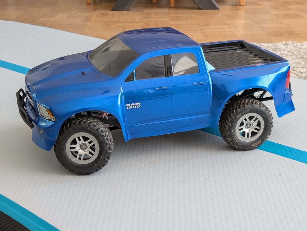 Dodge RAM Traxxas, Elektro, Auto offroad, Nieuw, Ophalen of Verzenden