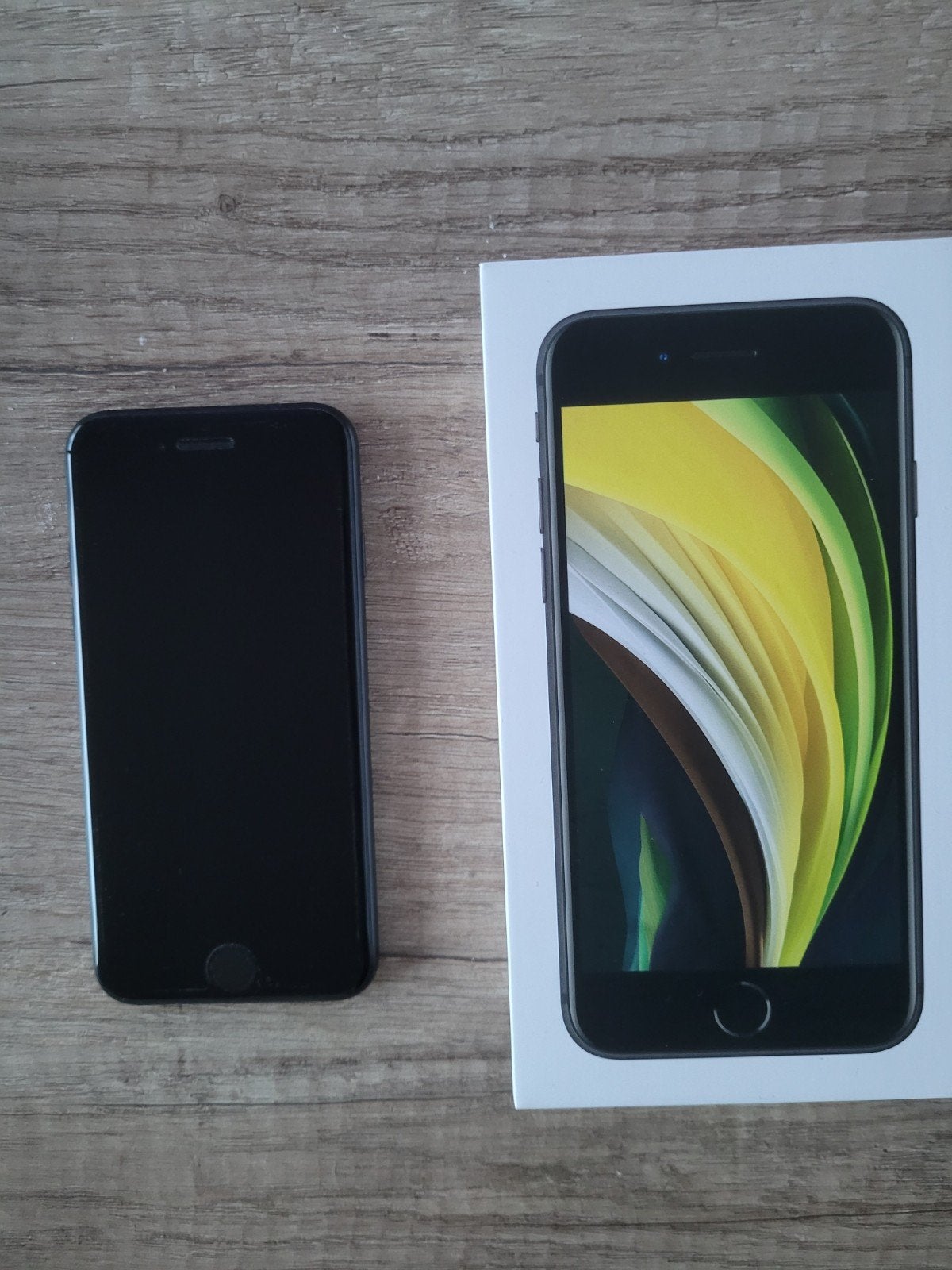Apple iPhone SE (2020) 64GB Zwart, Ophalen, Zwart, 64 GB, Zonder simlock