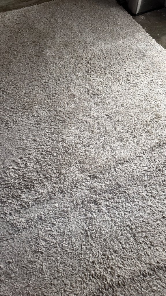 Tapijt, Huis en Inrichting, Stoffering | Tapijten en Kleden, Ophalen, Japandi, Gebruikt, Beige