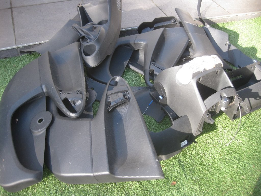 zwart interieur , deur panelen enz ,, aygo, citroen, peugeot, Ophalen of Verzenden, Citroën