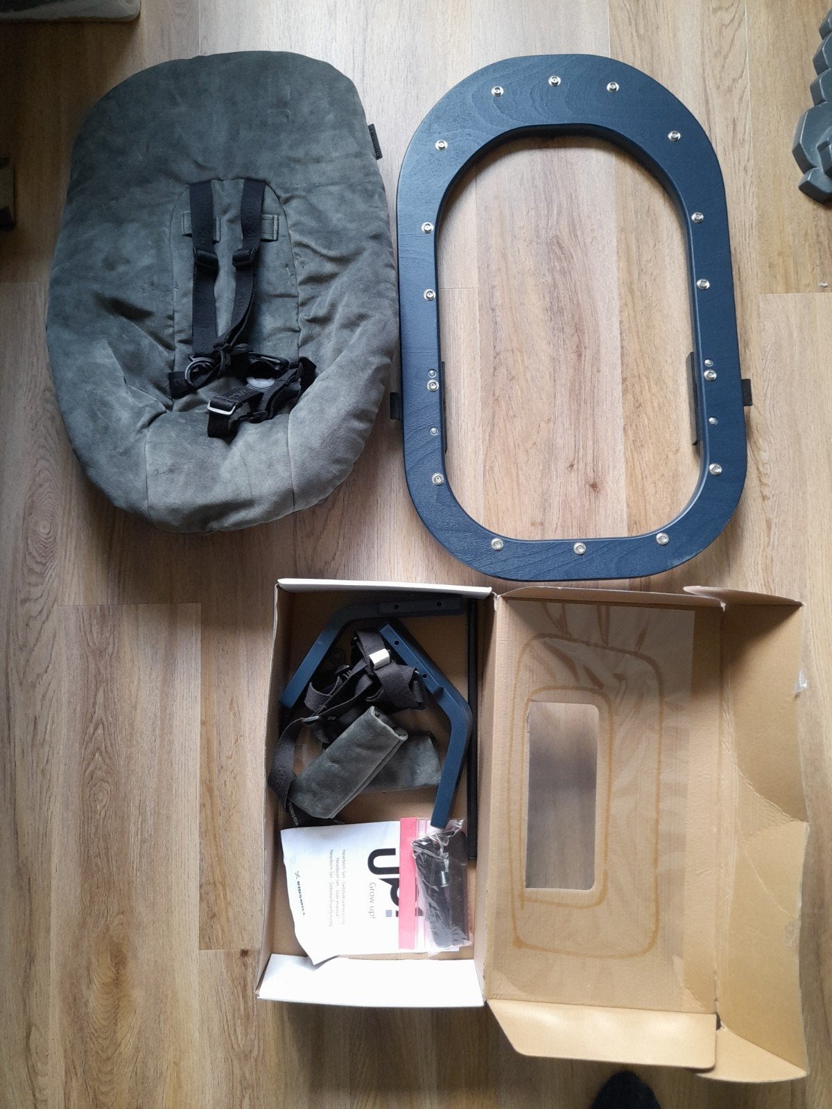 Babyzitje voor Kidsmill Up stoel, Kinderen en Baby's, Kinderstoelen, Ophalen, Zo goed als nieuw, Meegroeistoel, Stoelverkleiner