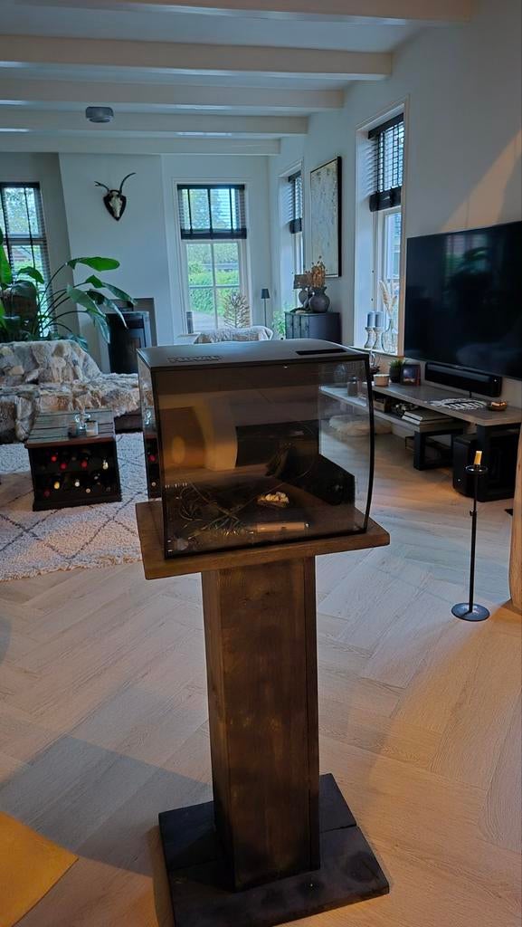 Zgan aquarium 57liter, Ophalen, Zo goed als nieuw