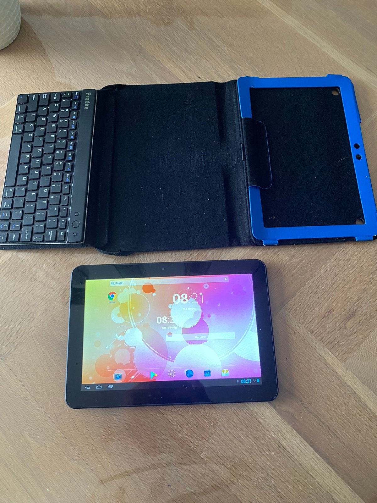 Prowise tablet android compleet educatie wifi internet, Ophalen of Verzenden, Zo goed als nieuw, 10 inch, 16 GB