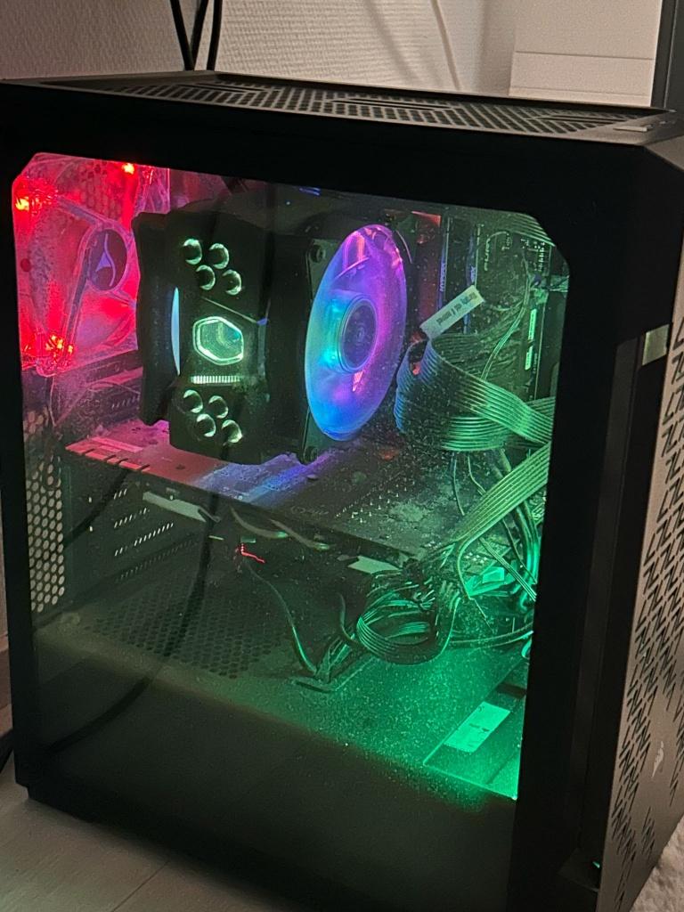 (Game) PC, Computers en Software, Desktop Pc's, Gebruikt, HDD, SSD, 16 GB, Met videokaart, Gaming, Ophalen