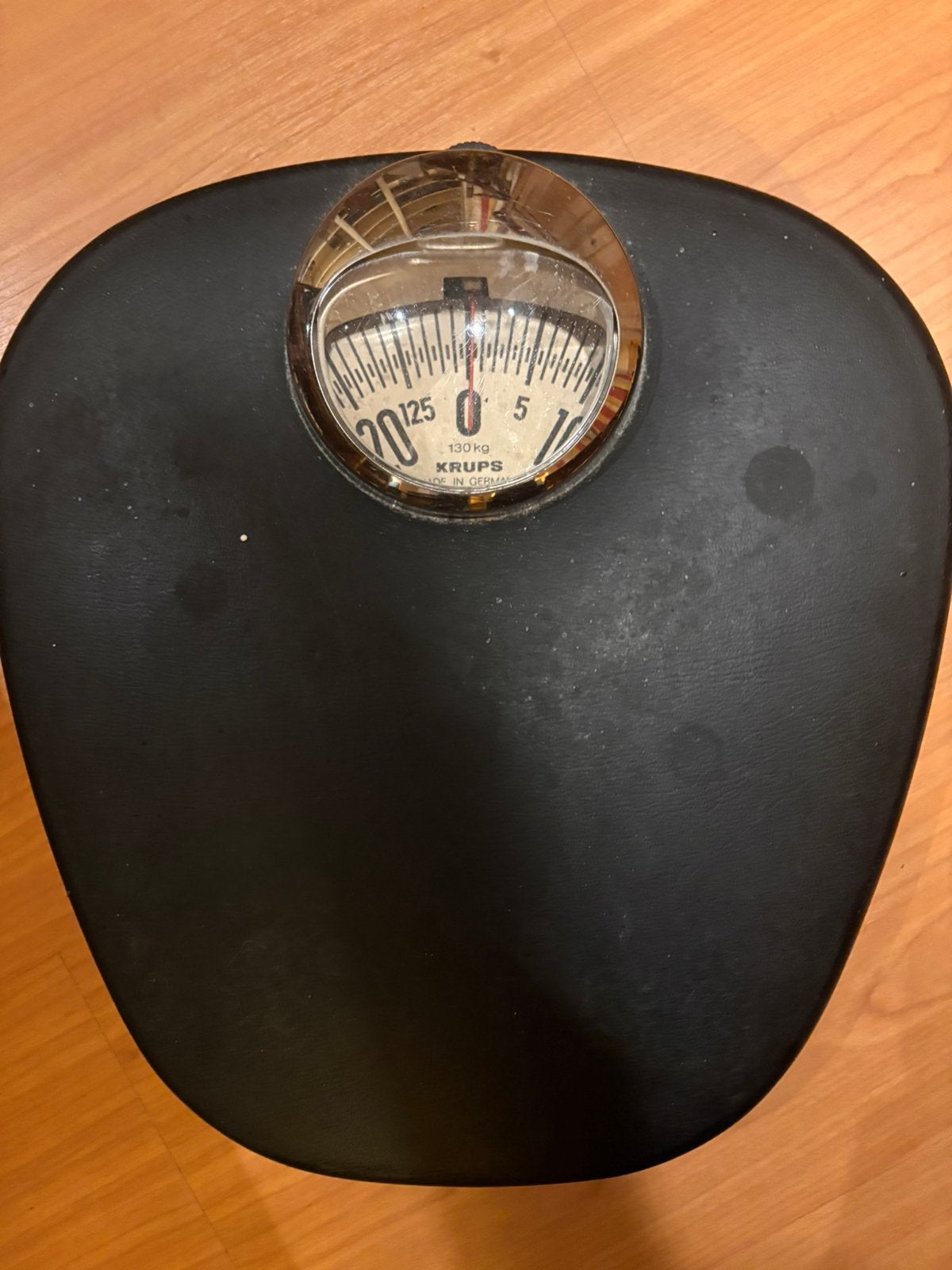 Personen weegschaal, Ophalen, Gebruikt, Analoog, 100 kg of meer