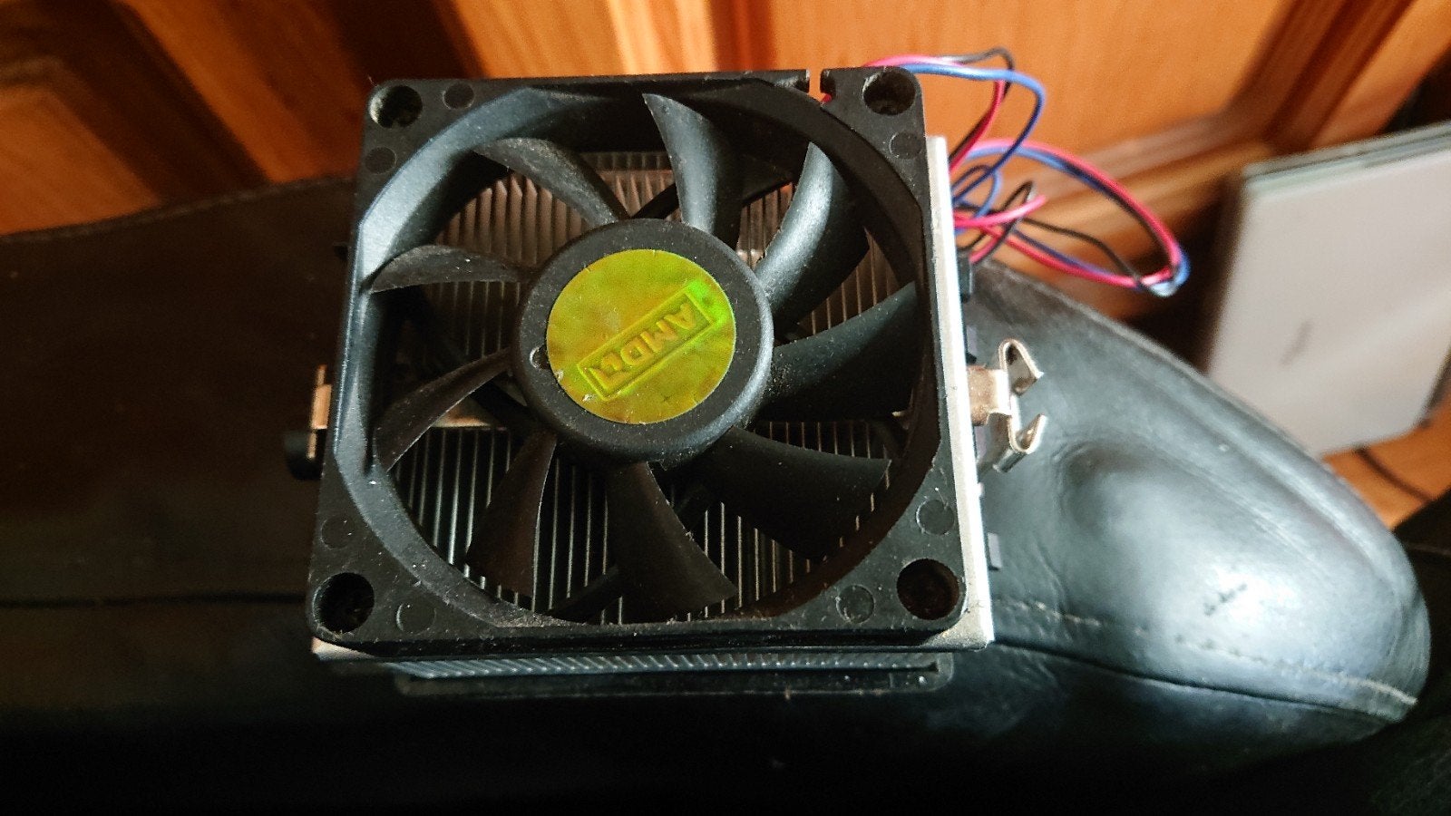 Originele AMD koeler, Computers en Software, Ophalen of Verzenden, Refurbished, Luchtkoeling