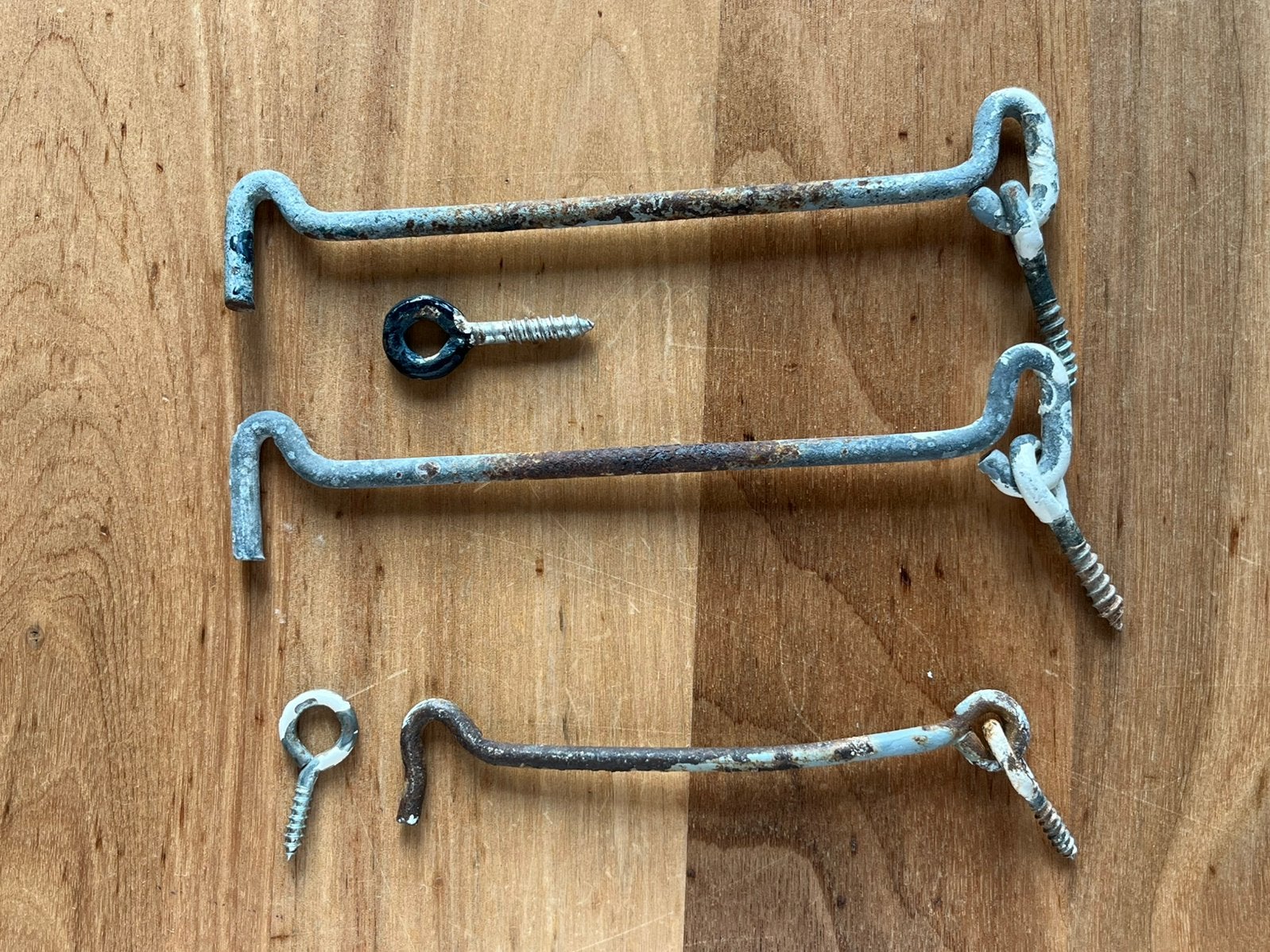 Windhaak 15cm / 10cm, Ophalen of Verzenden, Gebruikt, IJzer, Overige typen