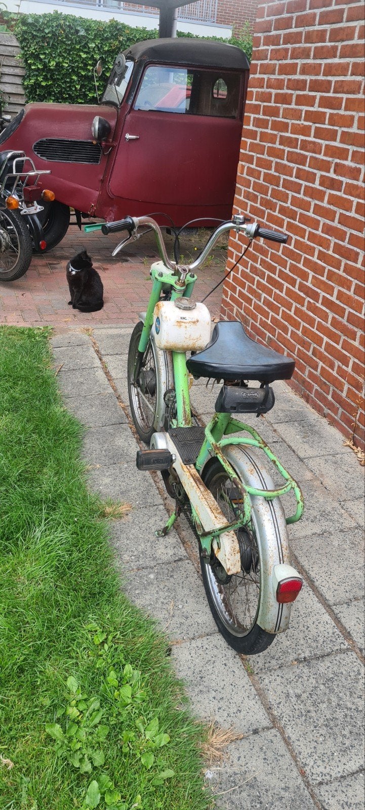 Benelli Bobo bromfiets - Klassieke Italiaanse brommer, Ophalen, Gebruikt