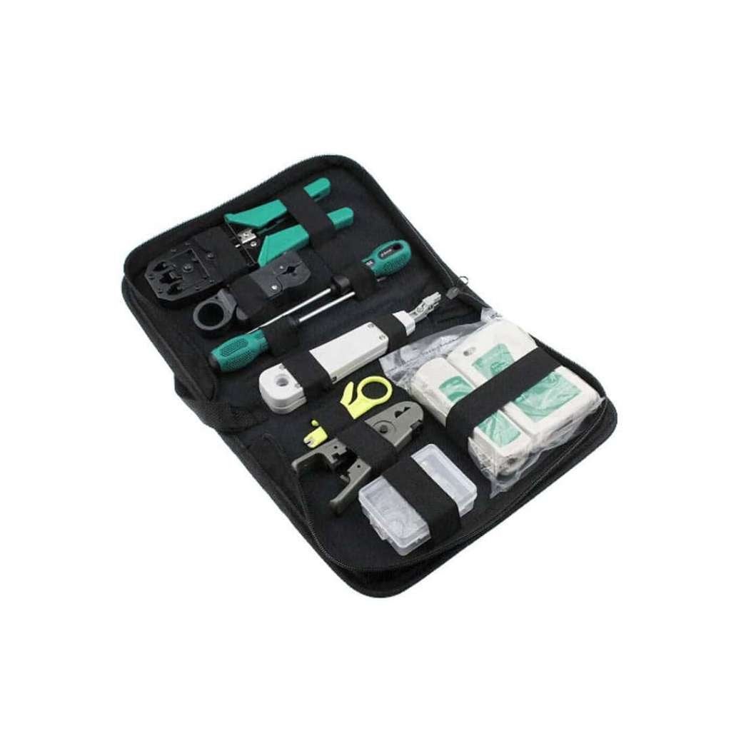 Netwerk gereedschap set, Klantenservice@germat.nl, Gereedschap of Toebehoren, Nieuw, Ophalen of Verzenden