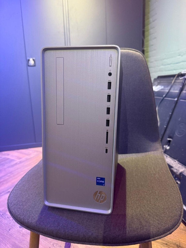 HP Pavilion Desktop PC Intel Core i7 | Zo goed als nieuw, Ophalen of Verzenden, Zo goed als nieuw, Intel Core i7, 4 Ghz of meer