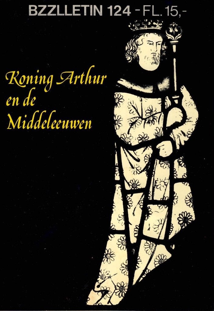 Bzzlletin 124 - Koning Arthur en de Middeleeuwen, Gelezen, Bzzlletin, Ophalen of Verzenden, Nederland