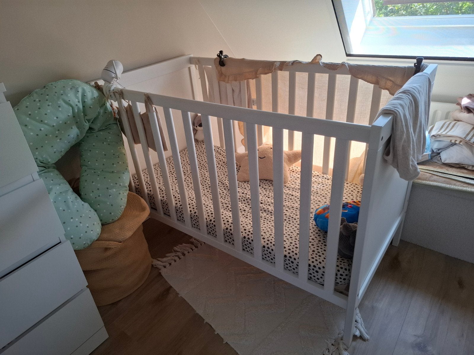 IKEA SUNDVIK Ledikant - Wit, Ophalen
