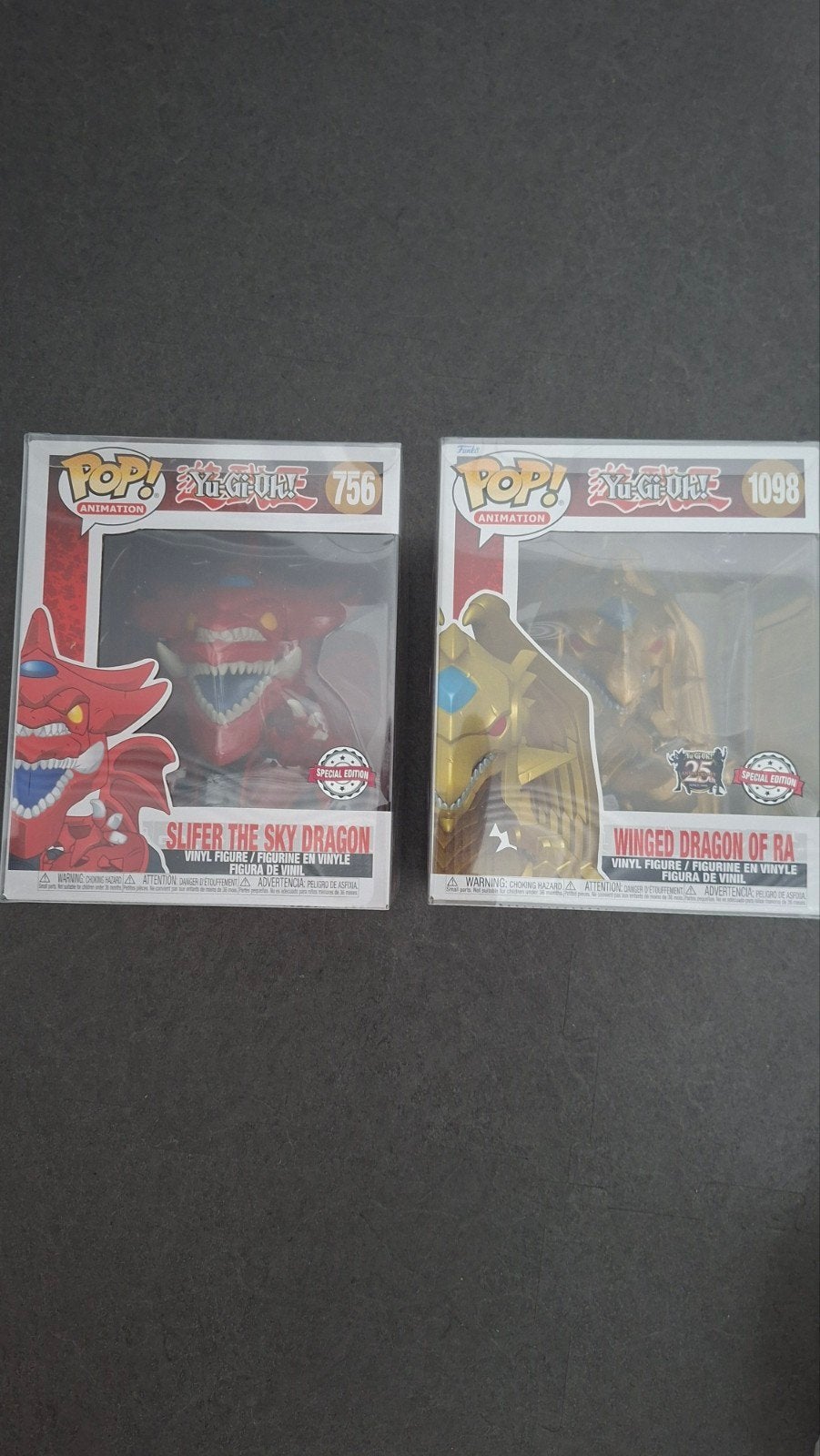 Funko Pop Yugioh Slifer the Sky Dragon / Winged Dragon of Ra, Ophalen of Verzenden, Nieuw