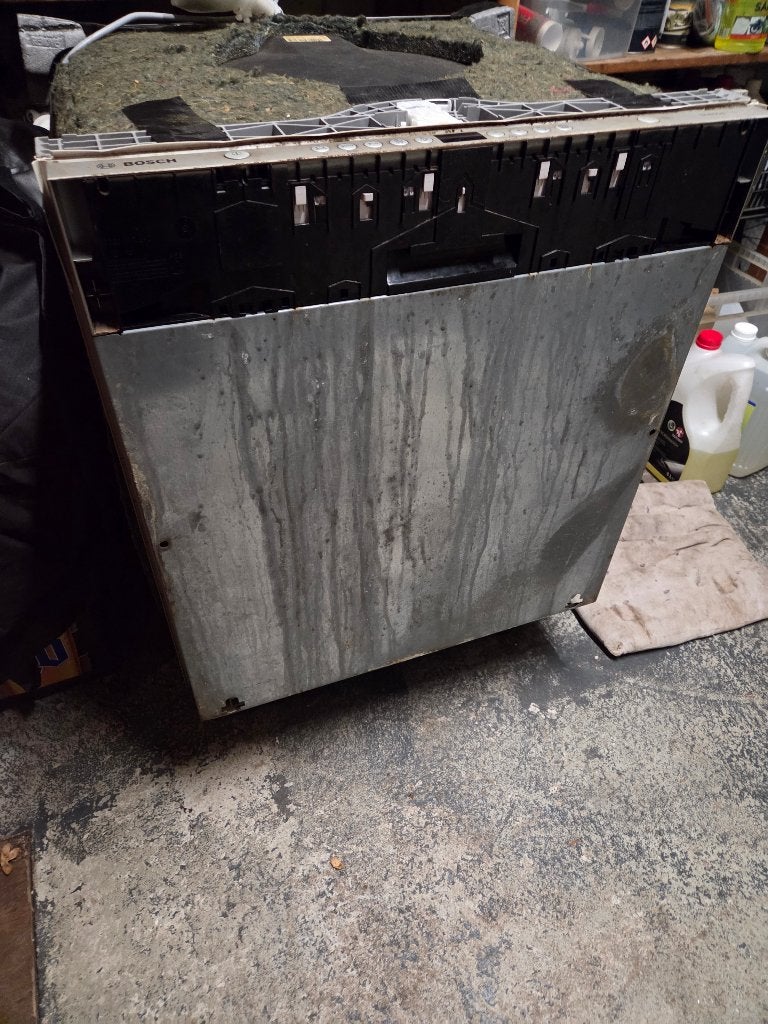 Bosch vaatwasser inbouw smv50m60