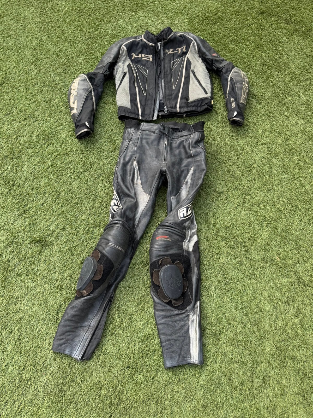 Hein Gericke motorpak - opknapper, Motoren, Ophalen of Verzenden, Tweedehands, Heren, Jas | leer