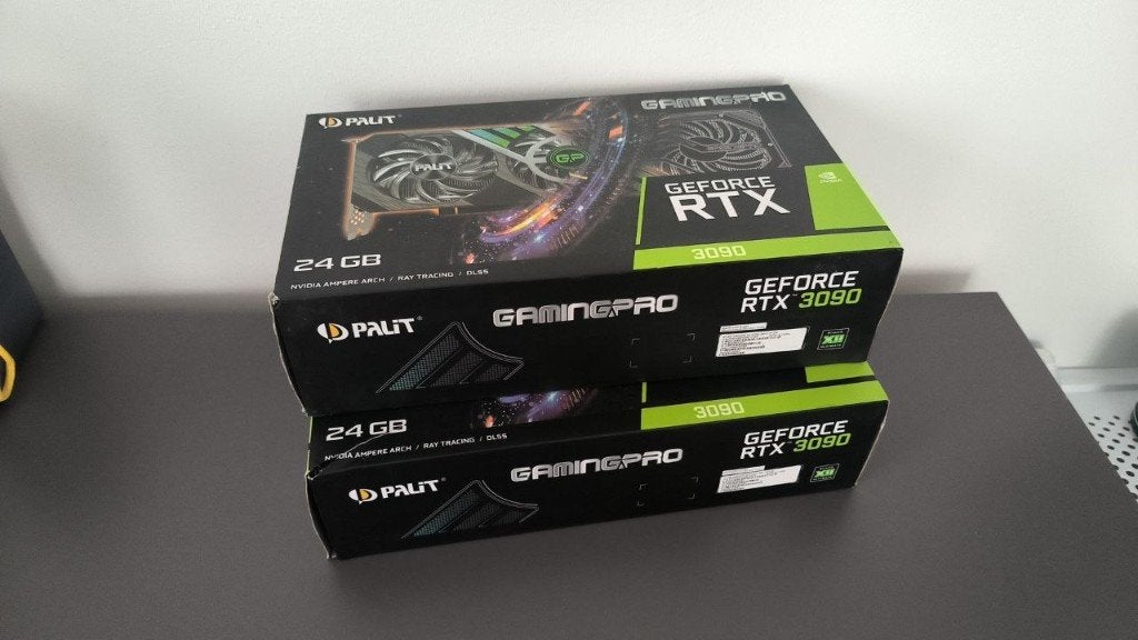 Palit RTX 3090 GamingPro 24GB - originele doos, zegel intact, Computers en Software, GDDR6, PCI-Express 4, Ophalen of Verzenden