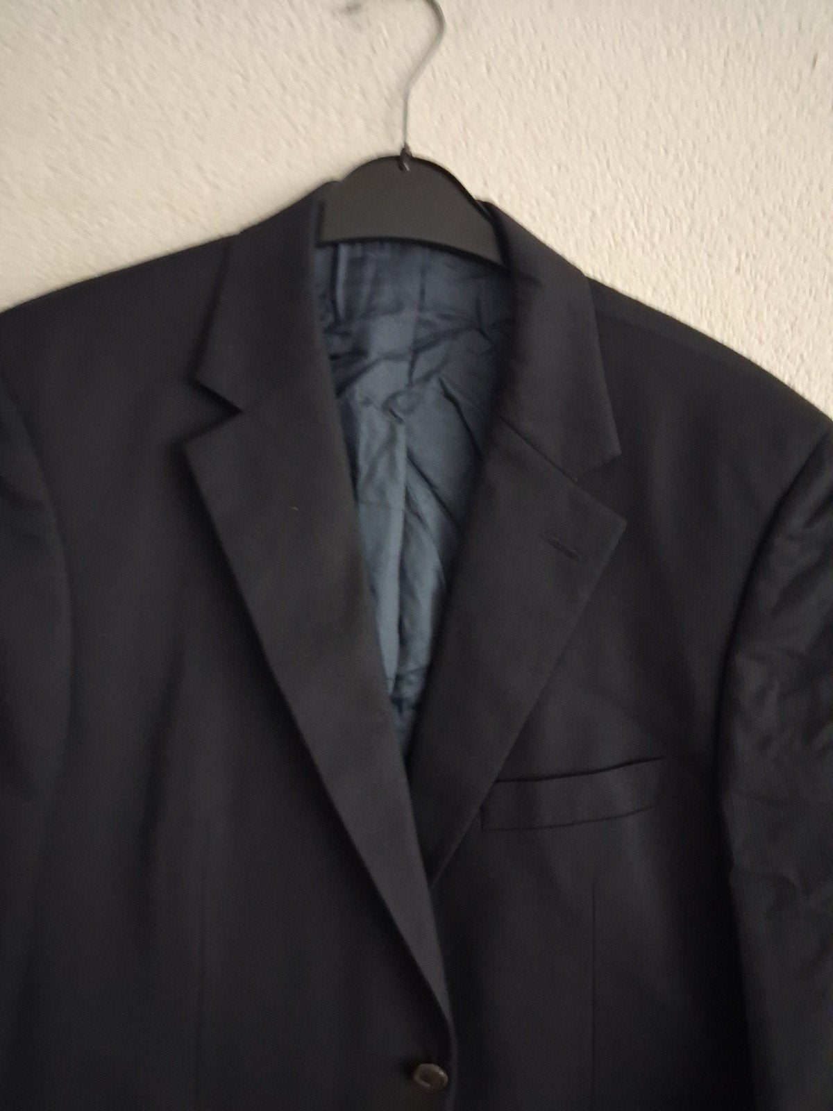Hugo Boss Heren Colbert - Maat 52 (L), Kleding | Heren, Kostuums en Colberts, Maat 52/54 (L), Zwart, Ophalen of Verzenden, Zo goed als nieuw