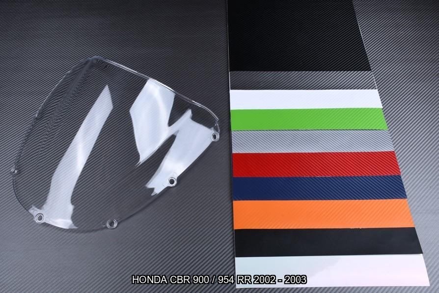 Windscherm voor HONDA CBR 900 / 954 RR 2002 - 2003, Ophalen of Verzenden, Nieuw