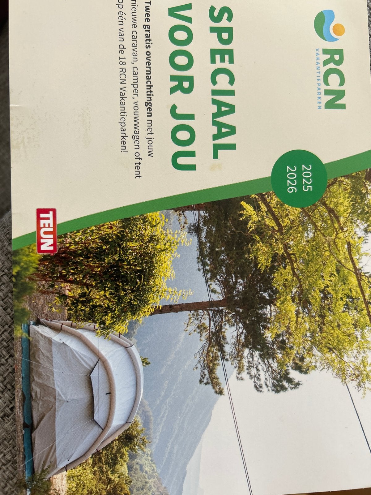 Bon voor gratis 2 overnachtingen op een rcn camping., Tickets en Kaartjes, Drie personen of meer, Kortingsbon