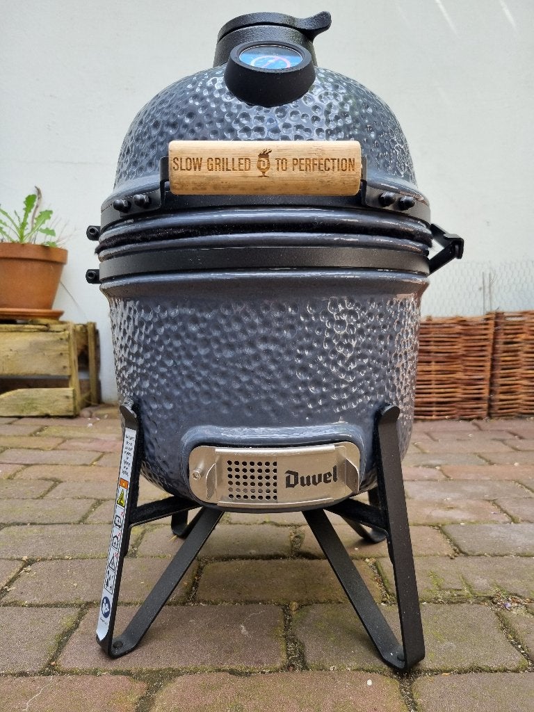 Kamado Duvel special edition kleine bbq, Ophalen, Nieuw, BergHOFF, Kamado