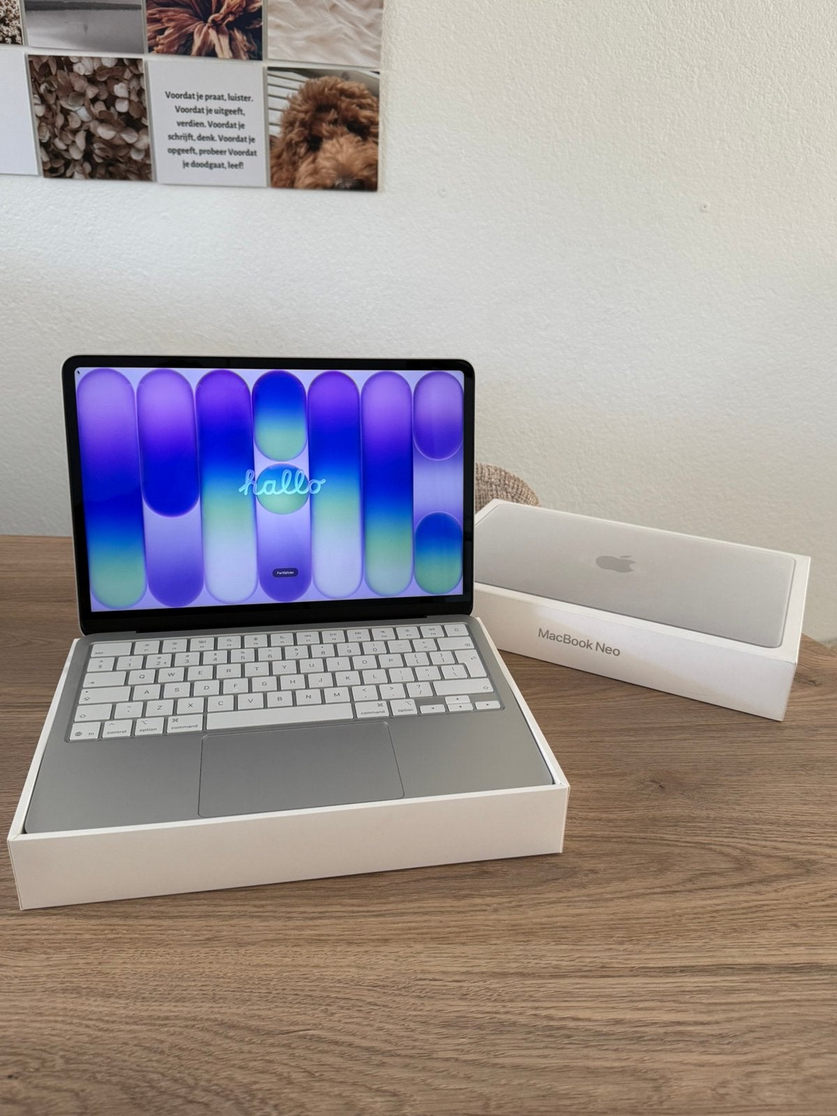 Apple MacBook Neo 13” A18 Pro – 8GB / 256GB – Silver