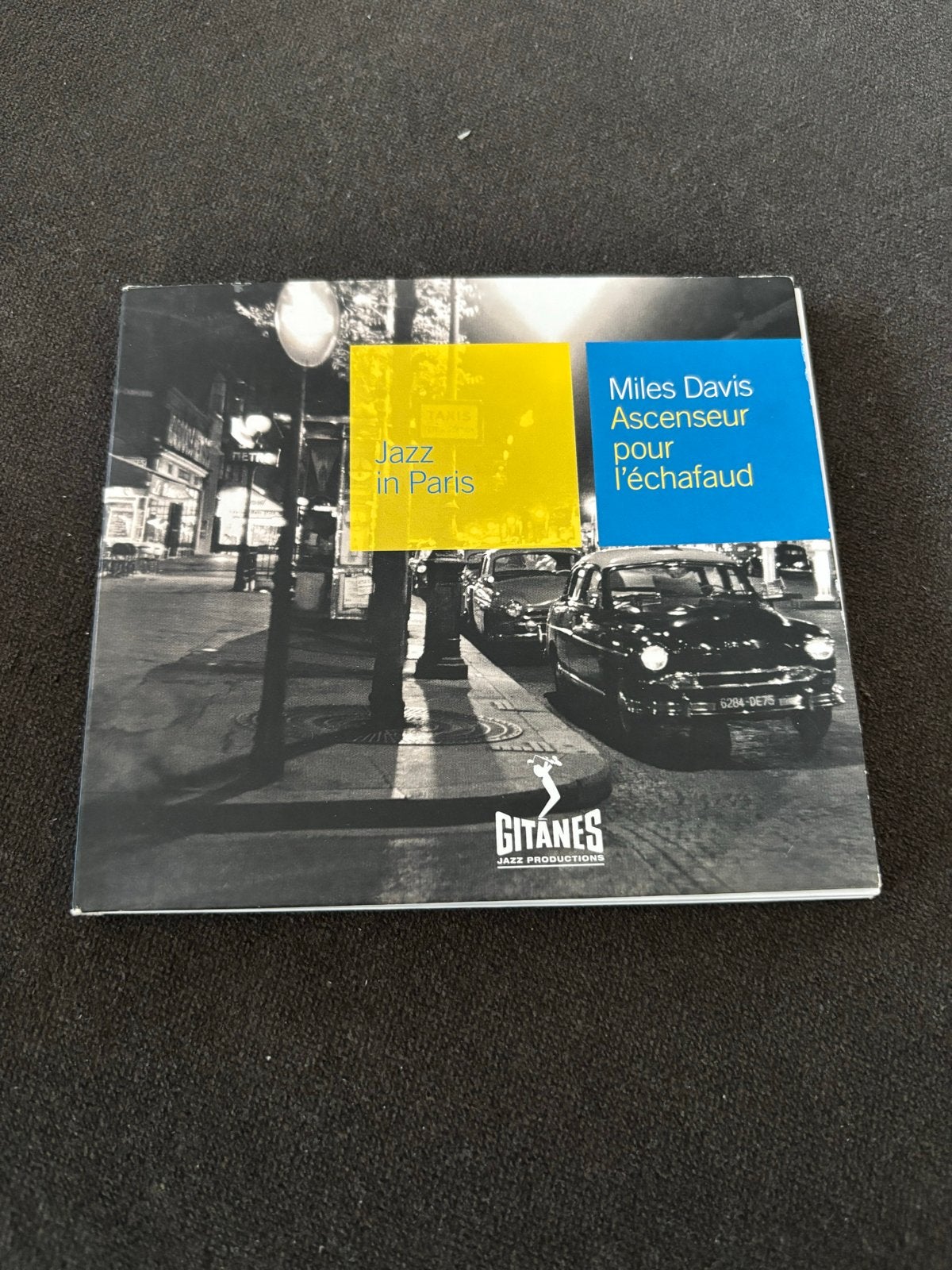 Miles Davis - Jazz in Paris: Ascenseur pour l'échafaud CD, Ophalen of Verzenden, Zo goed als nieuw, Jazz, Soundtrack