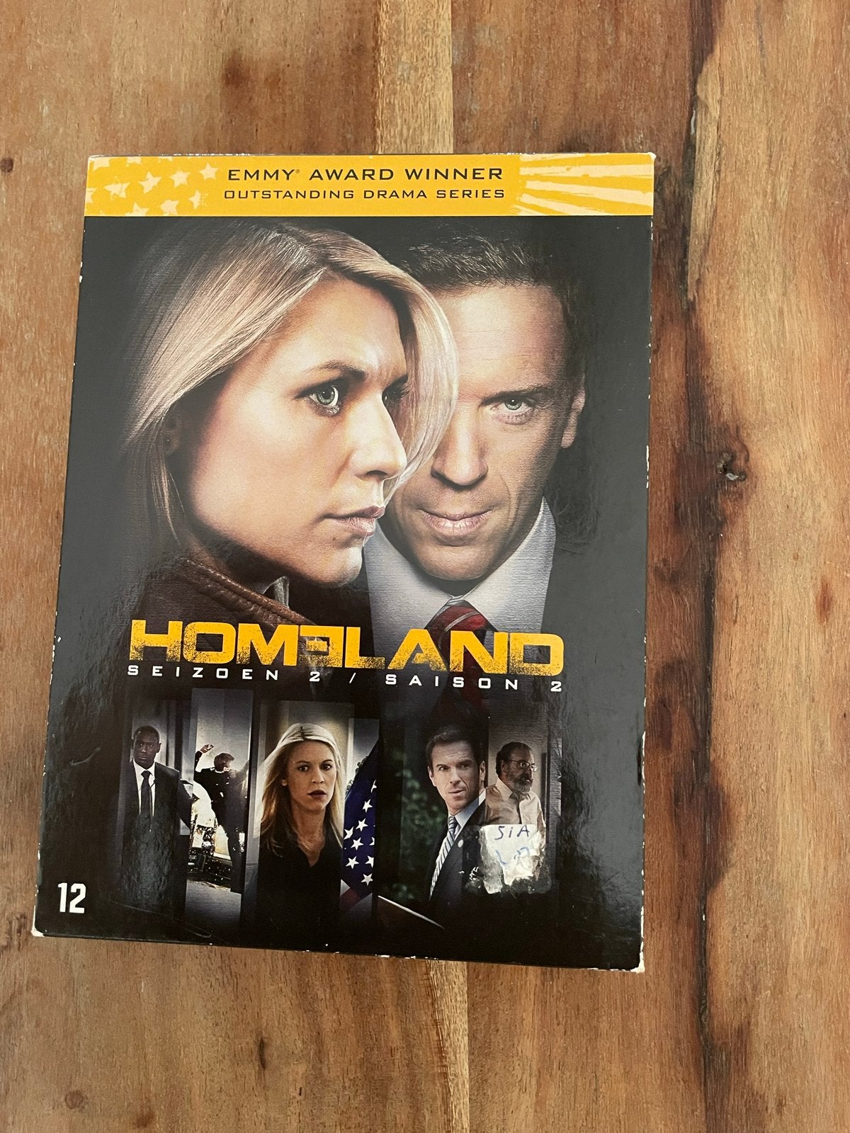 Homeland Seizoen 2 DVD - Emmy Award Winnaar Drama Serie, Cd's en Dvd's, Nederlands, Overige genres, Ophalen of Verzenden, Vanaf 12 jaar