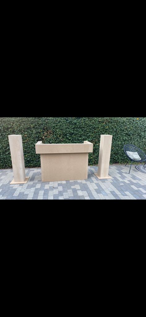 Dj booth blank, Ophalen, Zo goed als nieuw, Overige merken