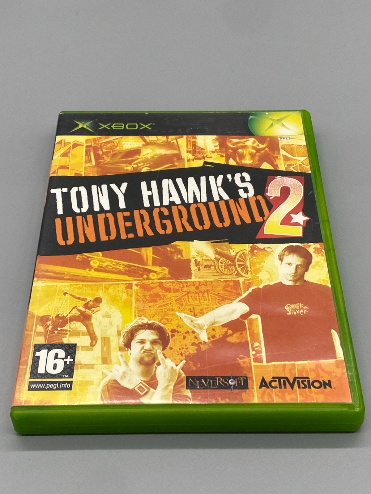 Tony Hawk's Underground 2 - Xbox Original, Activision, 2 spelers, Eén computer, Ophalen of Verzenden