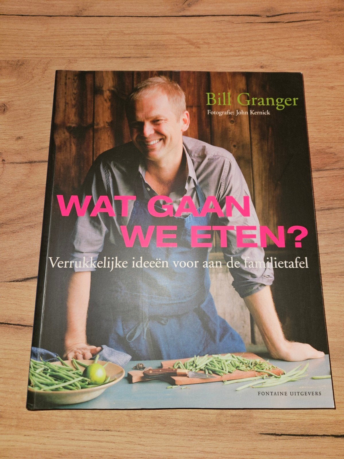 wat gaan we eten kookboek, Ophalen, Zo goed als nieuw
