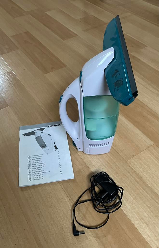 Leifheit vensterzuiger (window vacuum cleaner), Ophalen, Zo goed als nieuw