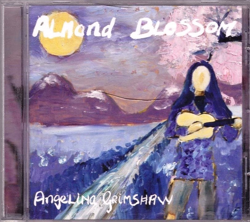 Angelina Grimshaw - Almond Blossom, Gebruikt, Ophalen of Verzenden, Folk, Album