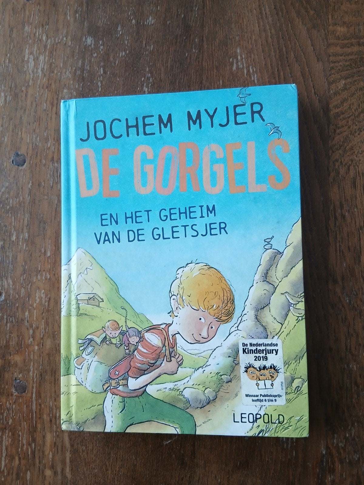Jochem Myjer - De Gorgels en het geheim van de gletsjer, Gelezen, Fictie algemeen, Jochem Myjer, Ophalen of Verzenden